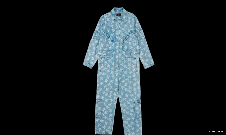 Palace "Vivienne Orb Suite Stone Denim Flight Wash" - Westwood 0812